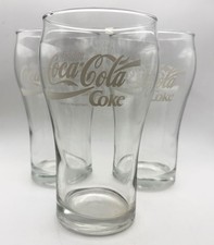 Set 3 Bicchieri Vintage Coca