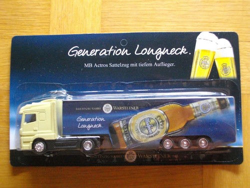 Warsteiner actros sz - warsteiner,