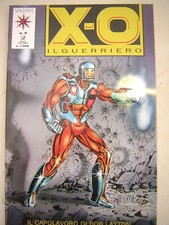 X-0 IL GUERRIERO numero zero