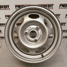 1 Cerchio In Acciaio Ferro Smart ForTwo 15 Pollici 3x112.5 5.5 Et22 Posteriore