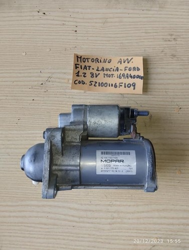 Motorino avviamento fiat - motorino,