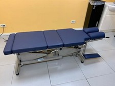 Lettino chiropratico 5 sezioni con sezione piedi allungabile