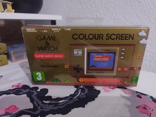 Game watch super mario bros - super,