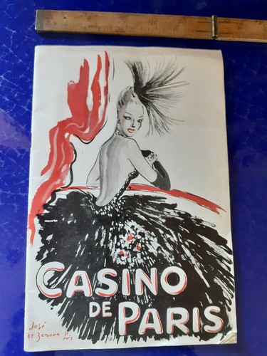 1951 casino paris les - casino,