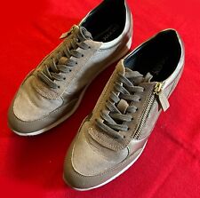 GEOX Scarpe da donna - D Calithe A Taupe D36NOA - Taglia 37 - SUEDE+SHI.GOA.LOE