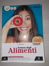 libro usato superiori "scienza degli alimenti" 1 biennio/ alberghiero