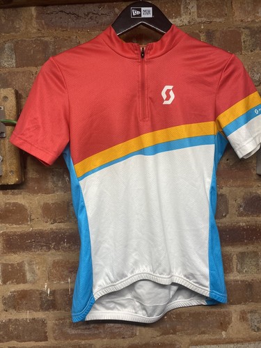 Maglia ciclismo scott contessa - ciclismo,