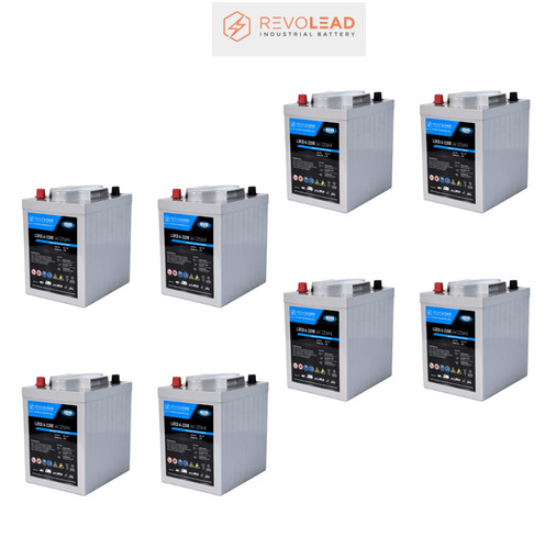 Banco batteria gel - 880ah, 12v