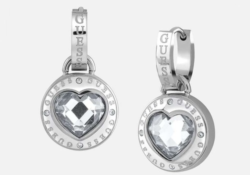 Orecchini guess cerchi con - cerchi,