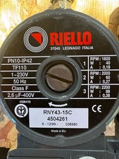 Pompa caldaia Riello RNY43-15C