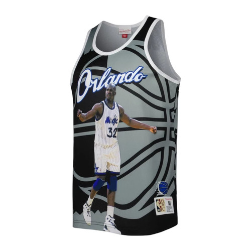 Maglia canotta mitchell ness - maglia,
