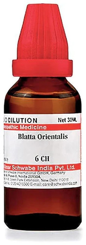 Willmar schwabeindia blatta - willmar,