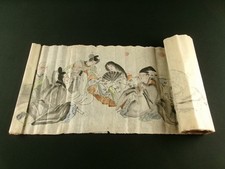 QUADRO FIGURE antico schizzo