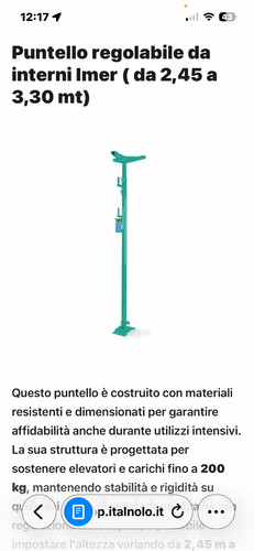 Elevatore 150 monofase con - elevatore,