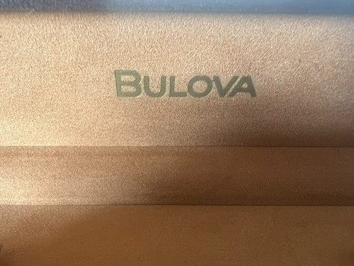 Bulova box scatola - bulova,