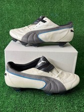 RARE SCARPE PUMA KING PRO GOLD CALCIO FOOTBALL BOOTS 1990 MARADONA EU44 BNIB VTG