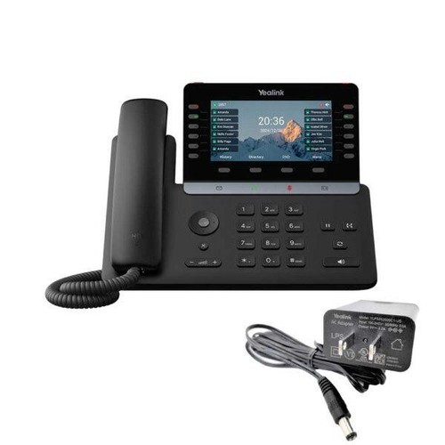 Yealink sip t85w phone - ip,