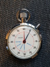 Pocket vintage Jaeger LeCoultre JLC Chronograph Sport Chronometer Tasca Orologio