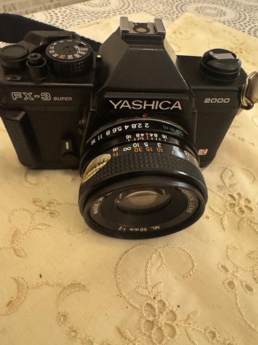 Macchina fotografica yashica - macchina,