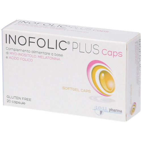 Inofolic plus capsule - plus, per