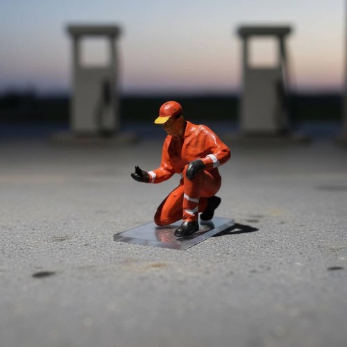 Set scena distributore 64 - scena, 1:64