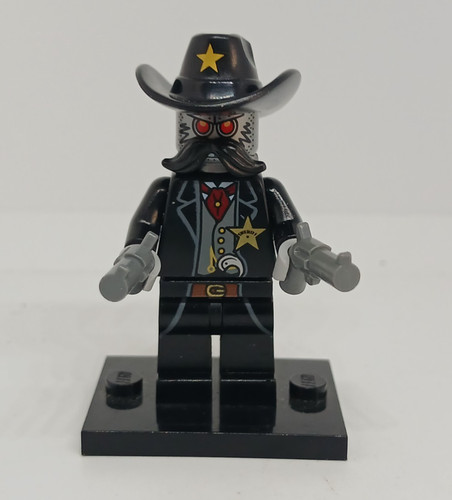 Lego movie sceriffo non - lego, robot