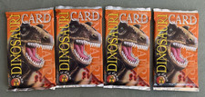 LOTTO DI 4 BUSTINE DINOSAURI