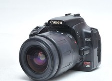 Canon EOS Digital Rebel XTi fotocamera reflex digitale con obiettivo Tamron AF 28-80 mm kit