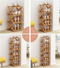 Scarpiera 4-7 Strati Bambù