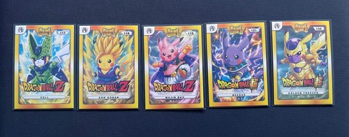 Pokémon pikachu dragon ball - pikachu,