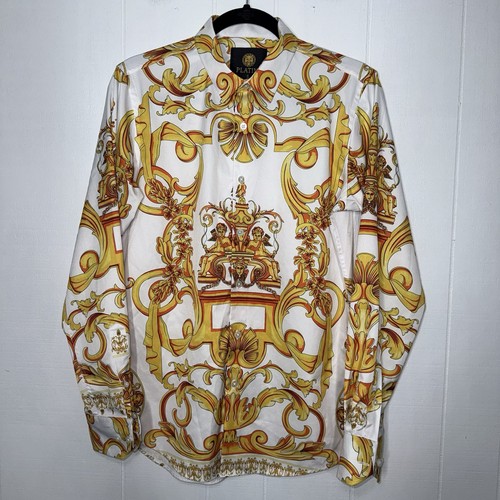 Platini camicia uomo barocco - platini,