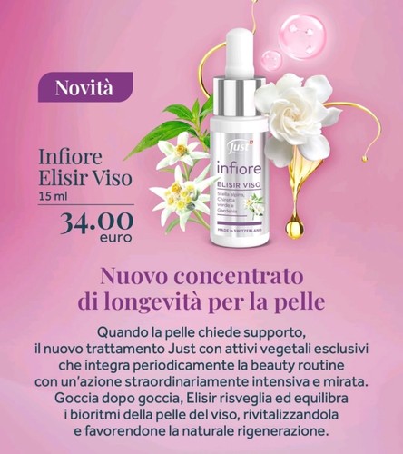 Infiore elisir viso just - viso,