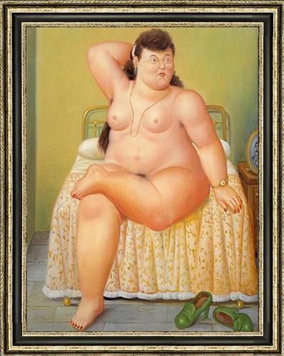 Fernando botero donna - fernando,
