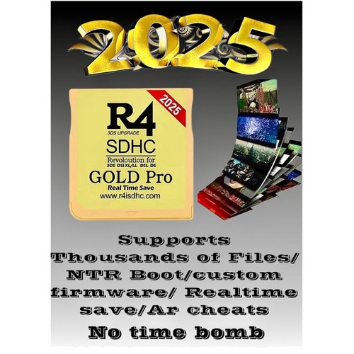 Adattatore sdhc gold pro - r4,