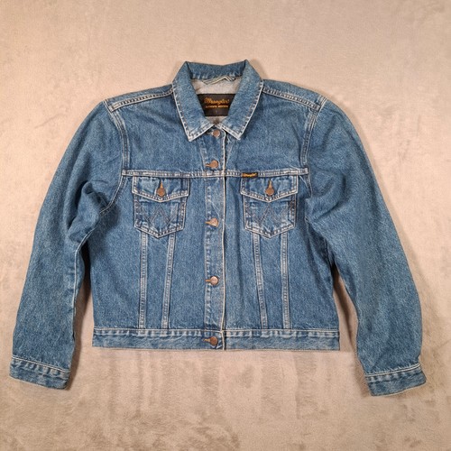 Wrangler giacca denim donna