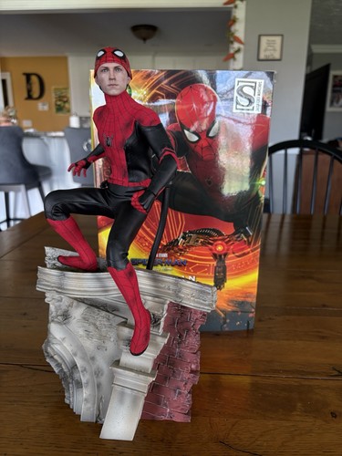 Hot toys marvel spiderman - hot, no