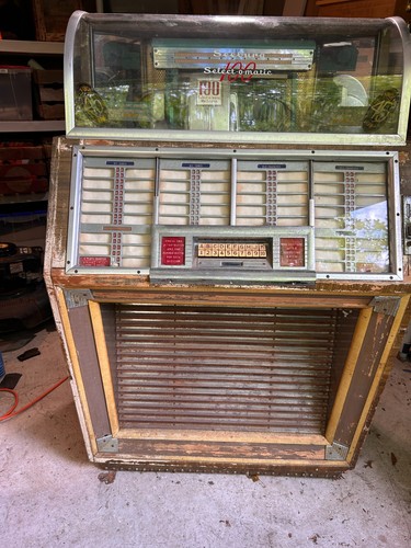 Seeburg m100bl jukebox for - seeburg,