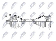 Albero motore originale NTY