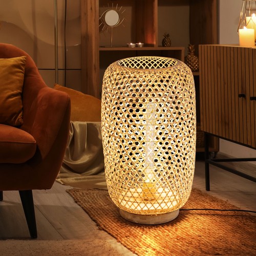 Lampada wood piantana - wood, led