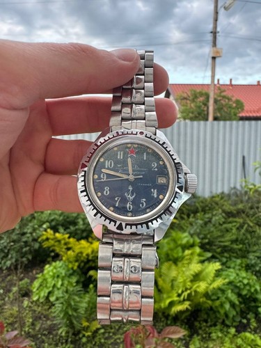 Orologio meccanico vostok - orologio,