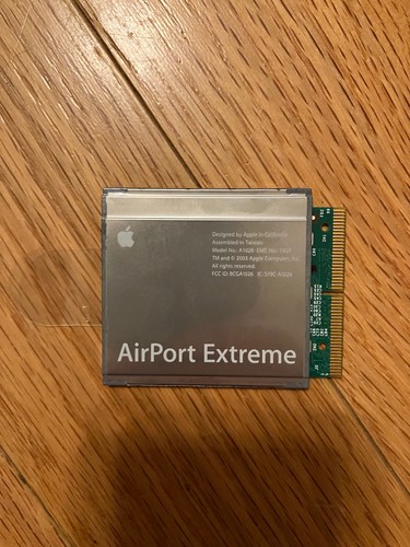 Apple airport extreme card - airport,
