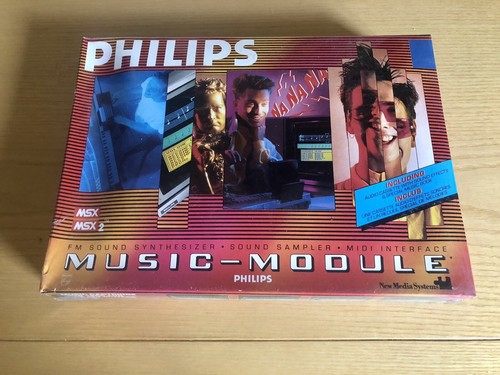 Philips msx music module - philips,