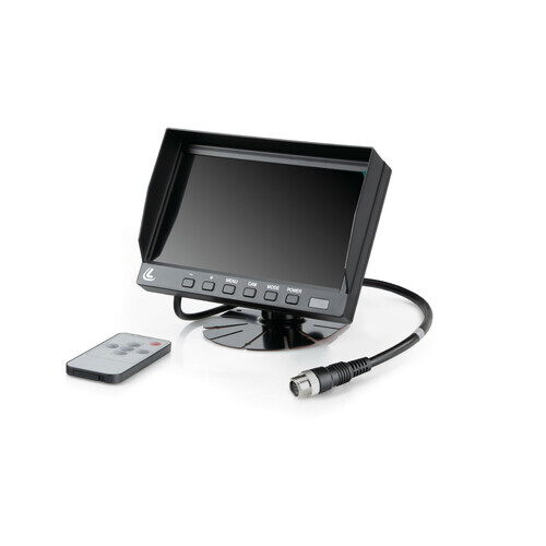 Monitor lcd cam 2 - 7",