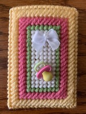 Porta carte regalo in tela