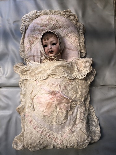 Bambola hertel schwab doll - hertel,
