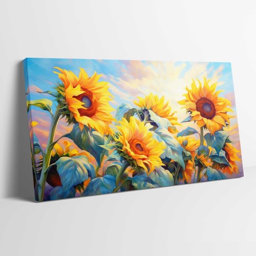 Splendido campo girasoli - campo, di