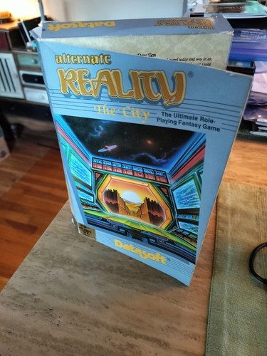 Alternate reality the city - reality,