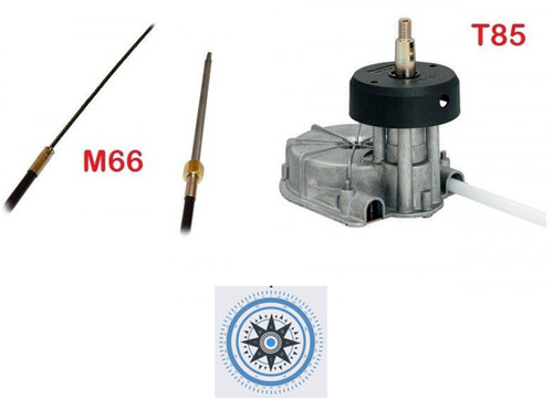 Kit timoneria ultraflex t85 - kit,
