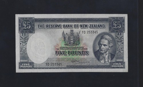 Nuova zelanda sterline 1960 - zelanda,