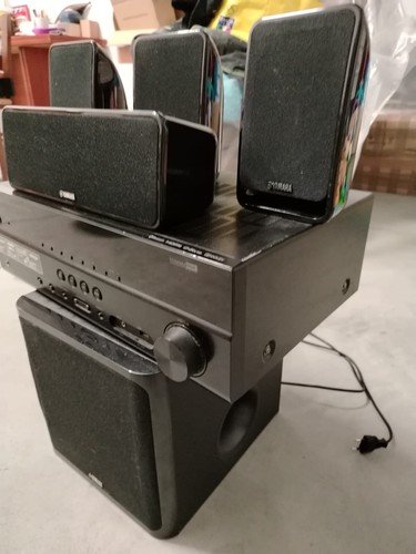 Home theatre yamaha htr - theatre, 3069